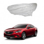 Стекло фары Mazda 6 GJ 2012-2015 . Дорестайлинг левое