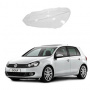 Стекло фары Volkswagen Golf 6 2009-2012 левое
