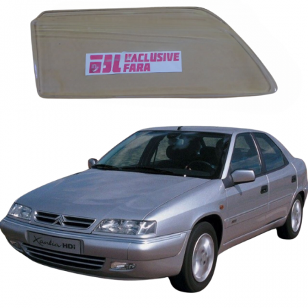 Стекло фары Citroen Xantia 2 правое
