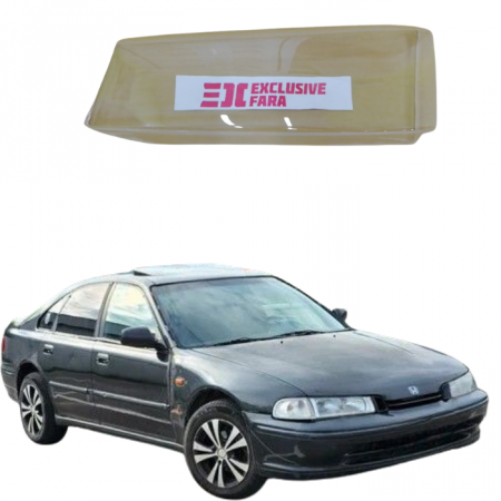 Стекло фары Honda Accord 1993-95 левое