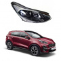  "Стекло фары KIA Sportage 4 QL 2015-2019. правое