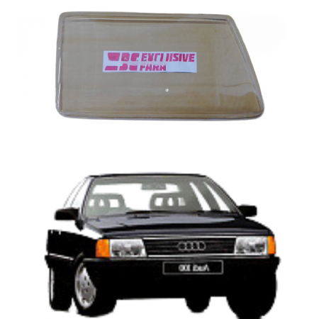 Стекло фары Audi 100 c3 82-91 г. правое