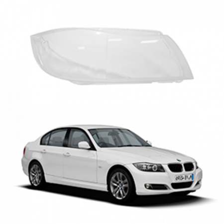 Стекло фары BMW 3 E90-E91 (2005-2012) правое. Галоген
