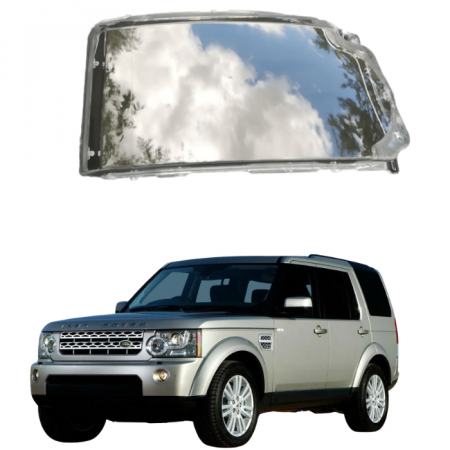 Стекла фар Land Rover Discovery 4 2009-2013 правое