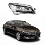 Стекло фары Skoda Superb 3 (3V) (B8) 2015- Н.В. правое