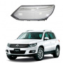 Стекло фары Volkswagen Tiguan (2012-16) левое
