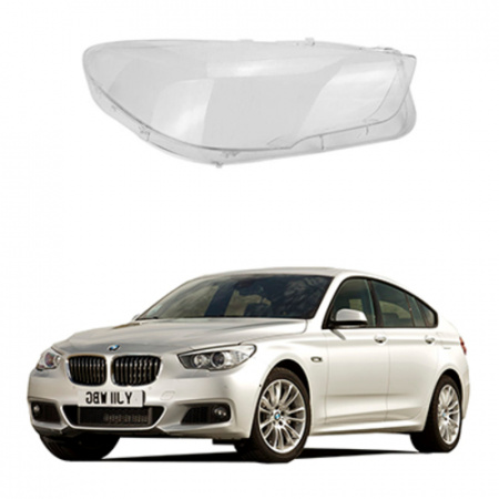Стекло фары BMW 5 Series GT, F07 (2009-2017) Левое