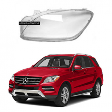 Стекло фары Mercedes ML W166 2011-2015 левое