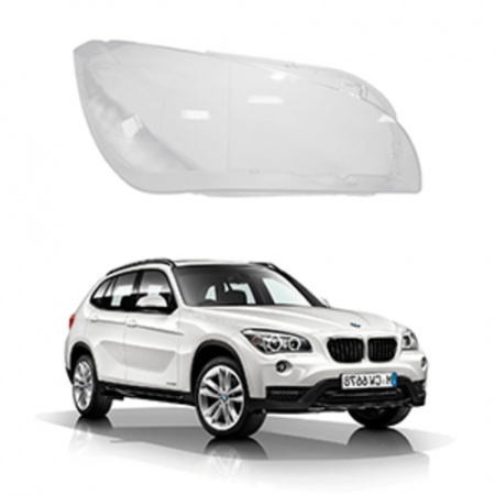 Стекло фары BMW X1 E84 (2009-2015) правое.