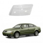 Стекло фары Volkswagen Passat B5 (1996-00) левое. Дорестайлинг-Галоген