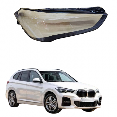 Стекло фары BMW X1 F48 F49 2019-2022 год правое