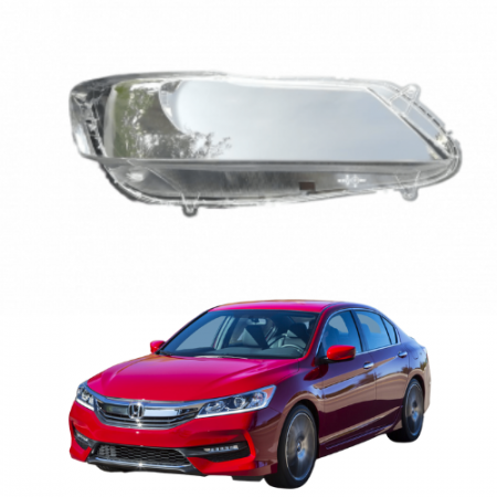 Стекло фары Honda Accord 9 USA (xenon) 2016-2019 правое