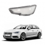 Стекло фары Audi A4 B9, Allroad A4 B9 2015-н.в левое