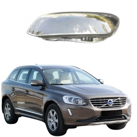 Стекло фары Volvo XC 60  2012-2017 Левое