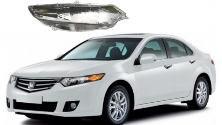 Стекло фары Honda Accord 8 2008-2013  правое