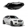Стекло фары BMW X6 /X6M E71, X5M E70 2007-2014 правое