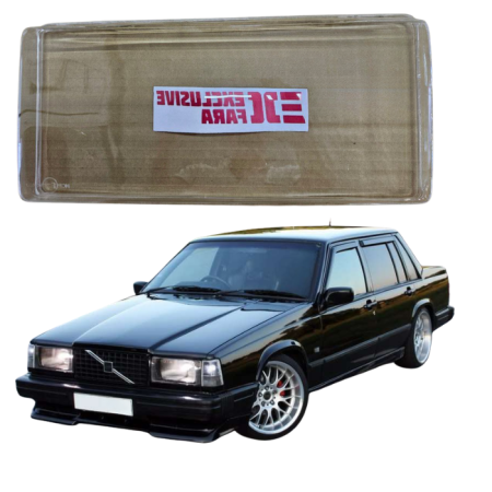 Стекла фары Volvo 740 правое