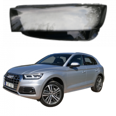 Стекло фары Audi Q5 FY 2017-2021 левое