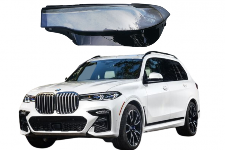 Стекло фары BMW X7 G07 (2019-2021) левое