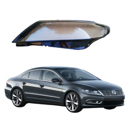 Стекло фары Volkswagen Passat CC левое