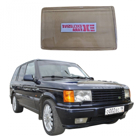 Стекло фары Land Rover 1994 - 2002 левое