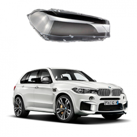 Стекло фары BMW X5 F15 / X6 F16, X5M F85 / X6M F86 2014-2018 правое