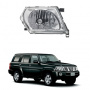 Стекло фары Nissan Patrol GR2 (y61) правое