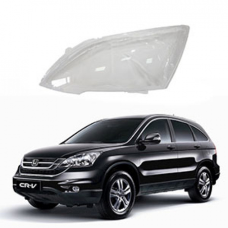 Стекло фары Honda CR-V 2007-2012 левое