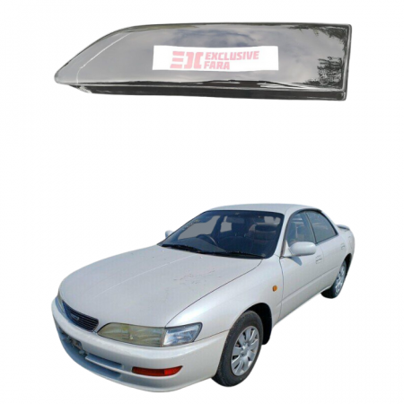 Стекло фары  Toyota Carina ED 1994  левое