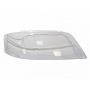 Стекло фары Audi A6 / S6 (C5) (97-01) A6 C5 Allroad (00-05) правое. Дорестайлинг