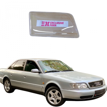 Купить Стекло фары Audi А6 С4 94-97 г. правое  в Минске