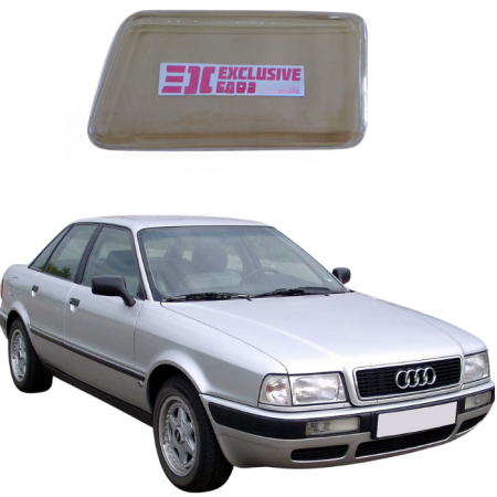 Стекло фары Audi 80 B4 91-96 г. не моноблок Левое