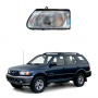 Стекло фары Opel Frontera В 01-04г. левое