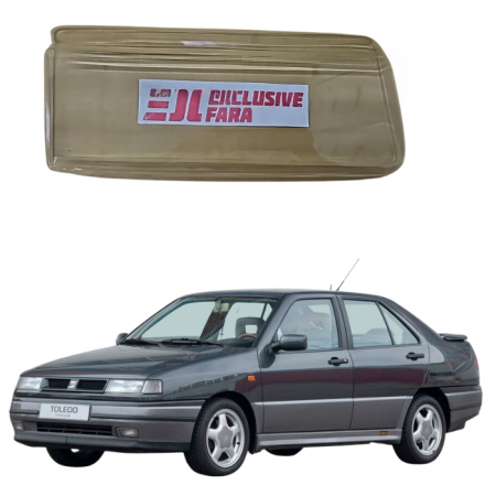 Стекло фары Seat Toledo 1991-1995г левое