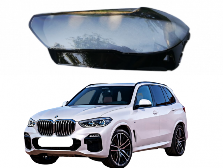 Стекло фары BMW X5 G05 / X6 G06 2018-2023 правое