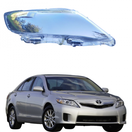 Стекло фары Toyota Camry 40 / 45 2009-11 правое. Рестайлинг