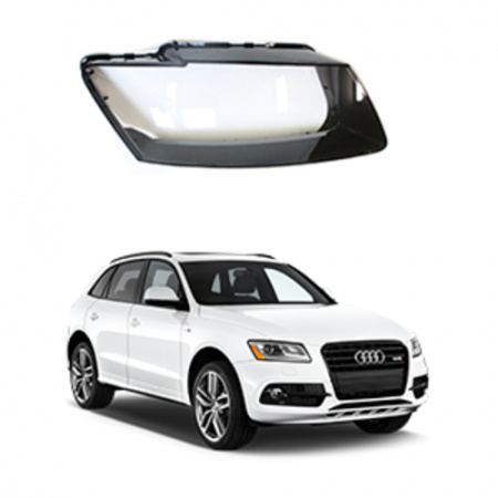 Стекло фары Audi Q5 / SQ5 (8R) (2012-2017) правое. Рестайлинг