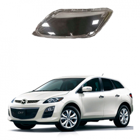 Стекло фары MAZDA CX-7 (2006-12) левое