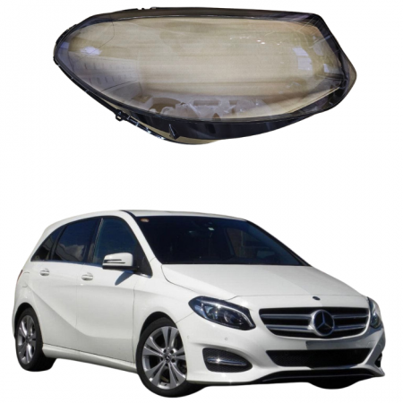Стекло фары Mercedes-Benz B-class W246 T246 2016-2019 правое