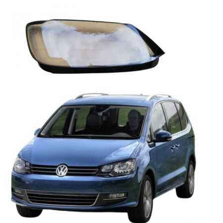 Стекло фары Volkswagen Sharan  2010-2022г. правое