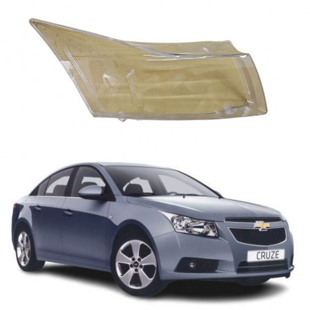 Стекло фары Chevrolet Cruze 2009-15г правое