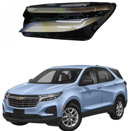 Стекло фары Chevrolet Equinox 2020-23г. левое