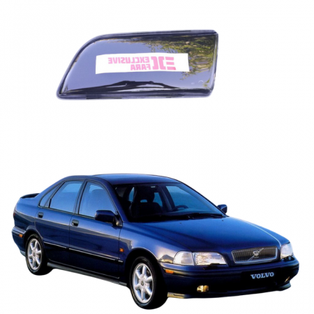 Стекло фары Volvo s40 Левое 1996