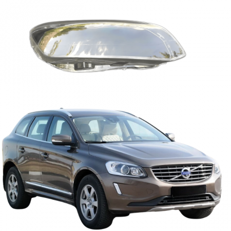 Стекло фары Volvo XC 60  2012-2017 правое