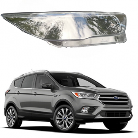 Стекло фары Ford Kuga 2 2016-2019 правое