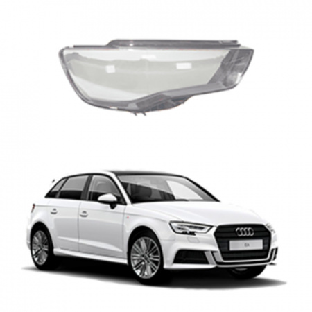 Стекло фары Audi A3 / S3 (8V) 2012-2016 правое.