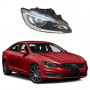 Стекло фары Volvo S60 2 2013-19г правое. Рестайл