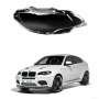 Стекло фары BMW X6 /X6M E71, X5M E70 2007-2014 левое