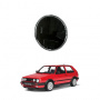 Стекло фары Volkswagen Golf 2 83-92 г. Левое