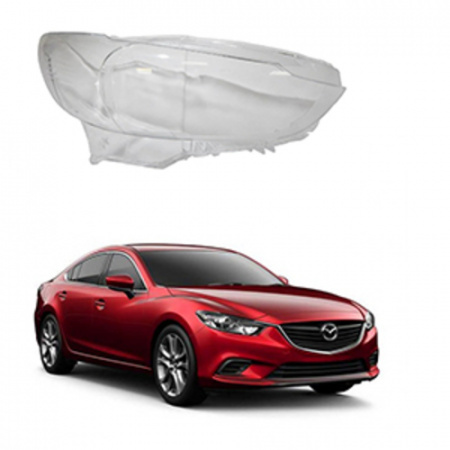 Стекло фары Mazda 6 GJ 2012-2015 . Дорестайлинг правое